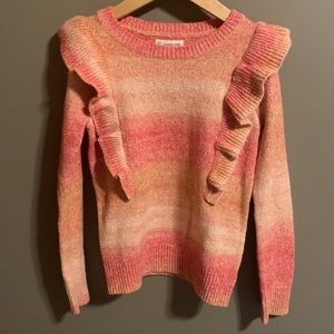 Tucker+Tate Girls Sweater Size 6